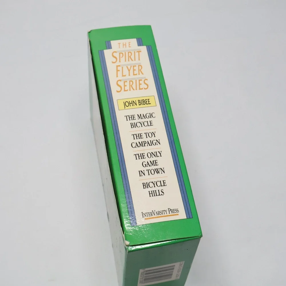 Spirit Flyer Series‎ Softcover Gift Set Books 1-4 John Bibee Christian